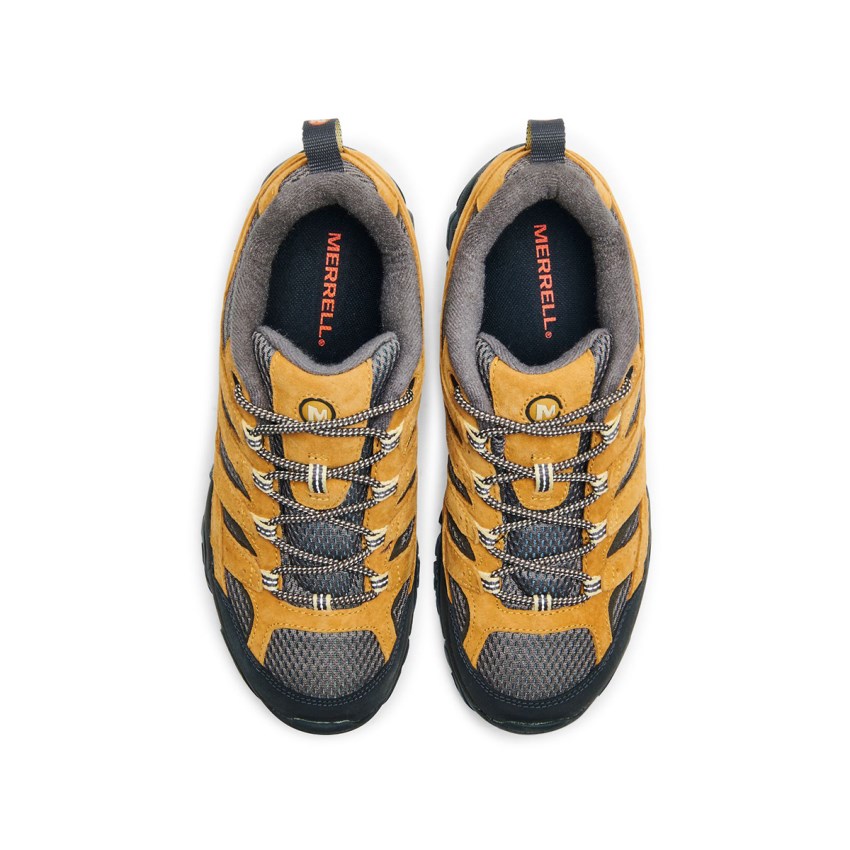 Chaussures Randonnée Merrell Moab 2 Ventilator Jaune Homme | S.A.ZGNW